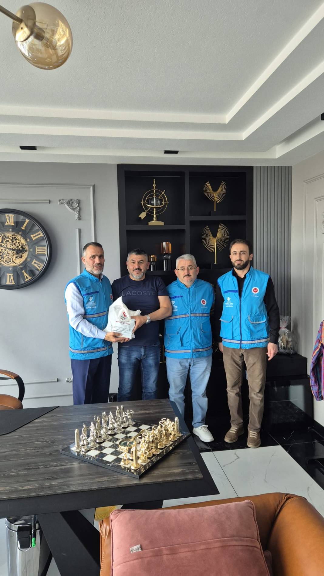 Konya Müftülüğü’nden firmalara ziyaret 6